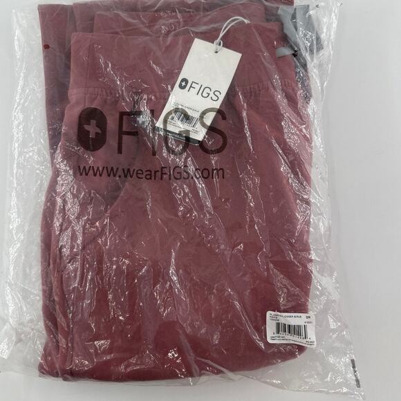 Figs Mauve Zamora Jogger Scrub Pants Small Reg - Picture 7 of 9